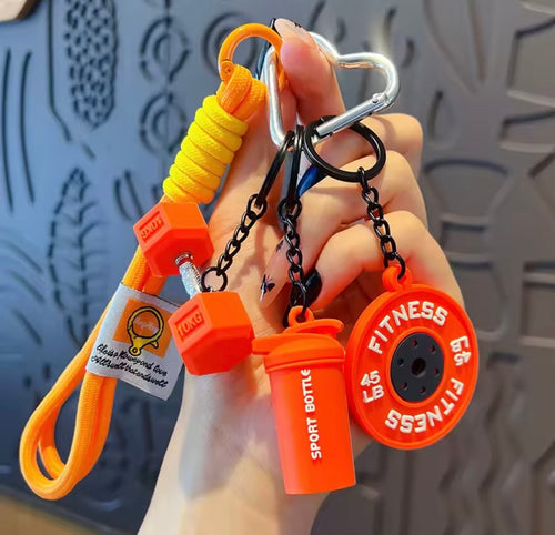 Fitness Keychains